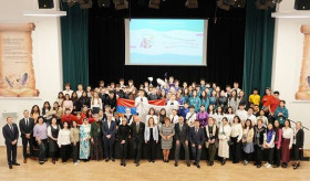 Der V. Internationale Schülerwettbewerb „Lomonossow-Tage in Berlin“