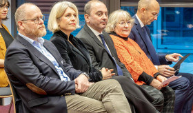 Der Arbeitsbesuch des Botschafters der Republik Armenien, Viktor Yengibaryan, in Halle