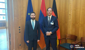 Politische Konsultationen zwischen den Au&szlig;enministerien der Republik Armenien und der Bundesrepublik Deutschland