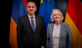 Հայաստանը և Գերմանիան քննարկում են &laquo;Միջին միջանցքի&raquo;  շրջանակում համագործակցության թեման
