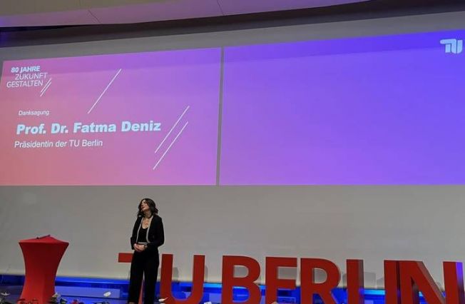 Բեռլինի տեխնիկական համալսարանը նշում է իր հիմնադրման 80-ամյակը