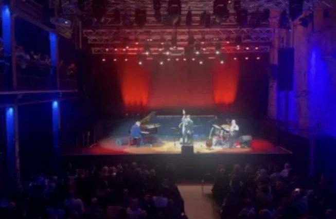 Վահագն Հայրապետյանը և Jazz Trio-ն Բեռլինի Կեսսելհաուսի բեմահարթակում