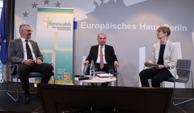 Paneldiskussion &uuml;ber Armenien im Europ&auml;ischen Haus in Berlin