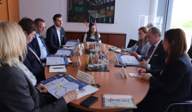 ՀՀ դեսպանը հանդիպեց Բունդեսթագի պատգամավորների հետ
