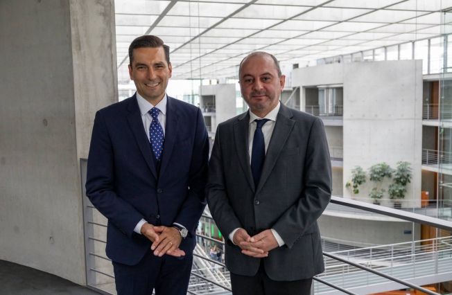 Դեսպան Ենգիբարյանի հանդիպումը պատգամավոր Նիկոլաս Ցիպելիուսի հետ