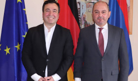 Դեսպան Վիկտոր Ենգիբարյանն ընդունեց Ֆրիդրիխ Նաումանի հիմնադրամի՝ Հայաստանի, Վրաստանի և Բուլղարիայի գրասենյակի նորանշանակ տնօրենին
