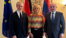 Die Agenda der Zusammenarbeit zwischen Armenien und Deutschland wird kontinuierlich erweitert