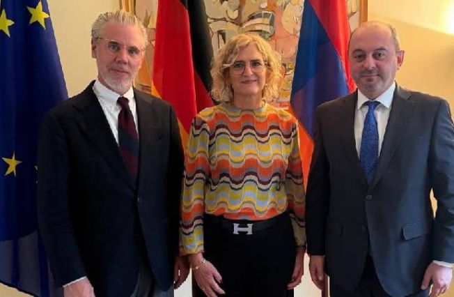 Die Agenda der Zusammenarbeit zwischen Armenien und Deutschland wird kontinuierlich erweitert