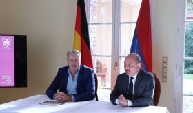 Գերմանիայի զբոսաշրջային միության Արտագնա զբոսաշրջության հարցերով հանձնաժողովի նիստը ՀՀ դեսպանատանը