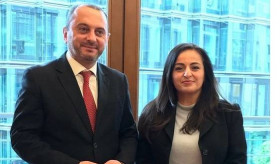 Treffen des Botschafters mit Frau Sevim Dağdelen, Abgeordnete der Bundestagsfraktion Die Linke