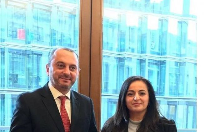 Treffen des Botschafters mit Frau Sevim Dağdelen, Abgeordnete der Bundestagsfraktion Die Linke
