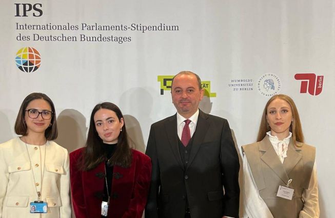 Դեսպանի մասնակցությունը Բունդեսթագի խորհրդարանական կրթաթոշակ (IPS) ծրագրի մեկնարկային միջոցառմանը