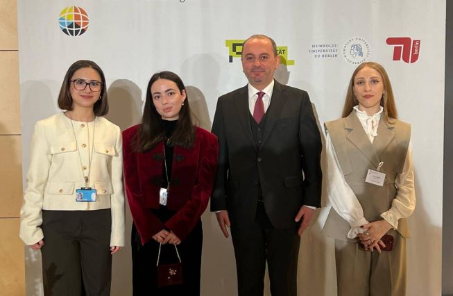 Դեսպանի մասնակցությունը Բունդեսթագի խորհրդարանական կրթաթոշակ (IPS) ծրագրի մեկնարկային միջոցառմանը