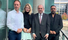 ԳԴՀ-ում ՀՀ դեսպանի հանդիպումը Բունդեսթագի Գերմանիա-Հարավային Կովկաս խորհրդարանական խմբի պատգամավորների հետ
